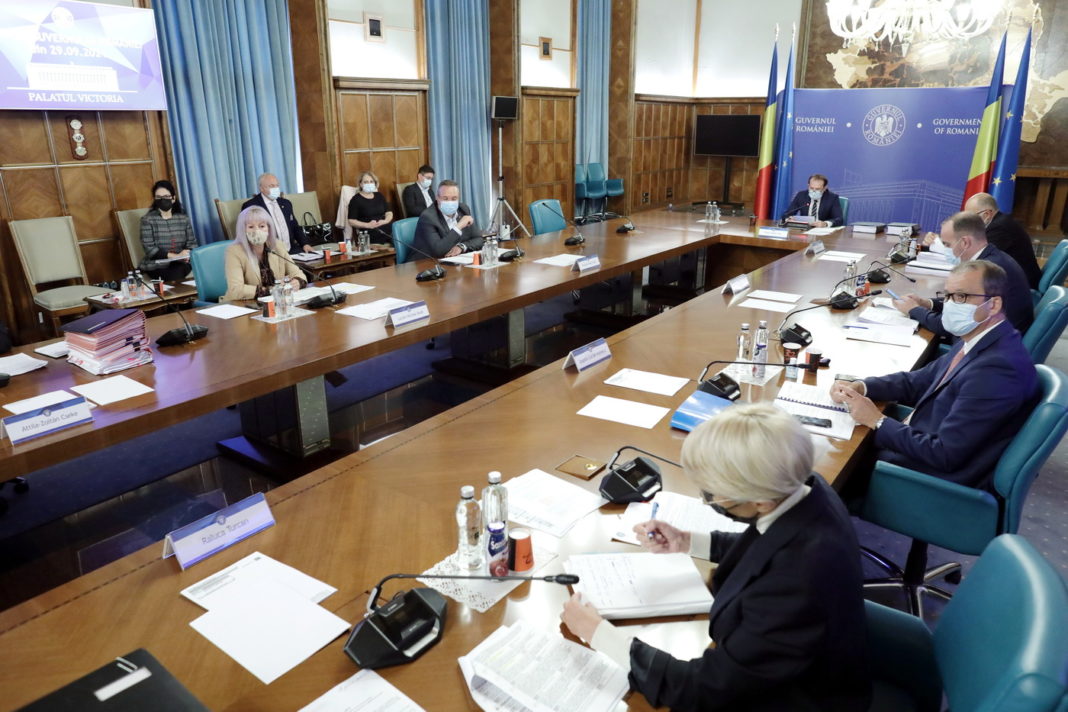 În ședința de Guvern bugetul Ministerului Sănătăţii va fi suplimentat cu suma de 9.984.000 de lei