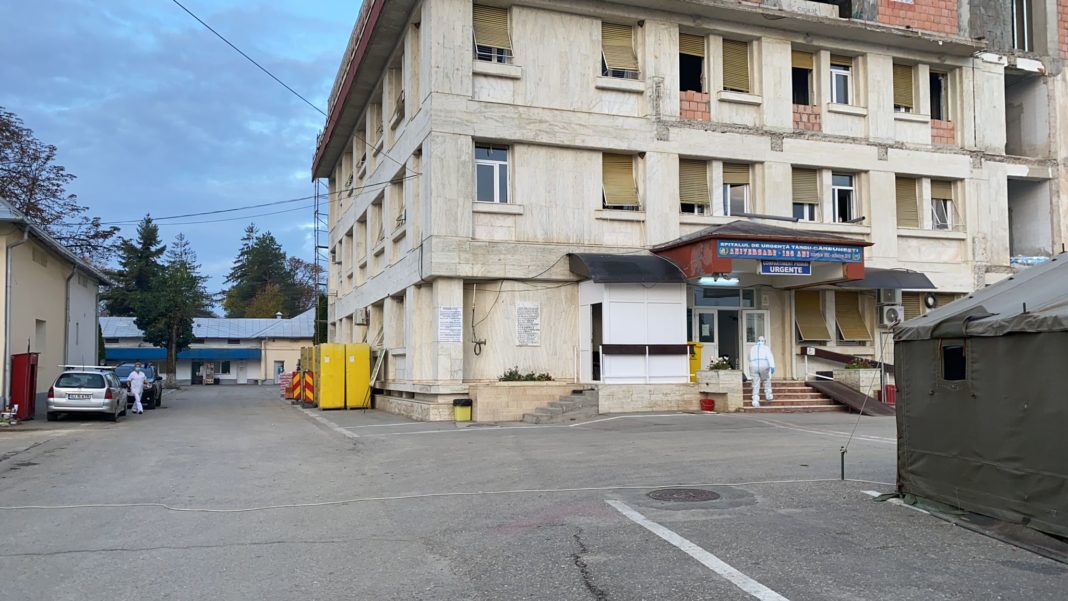 A decedat încă un pacient transferat la Târgu Jiu de la Spitalul Cărbunești