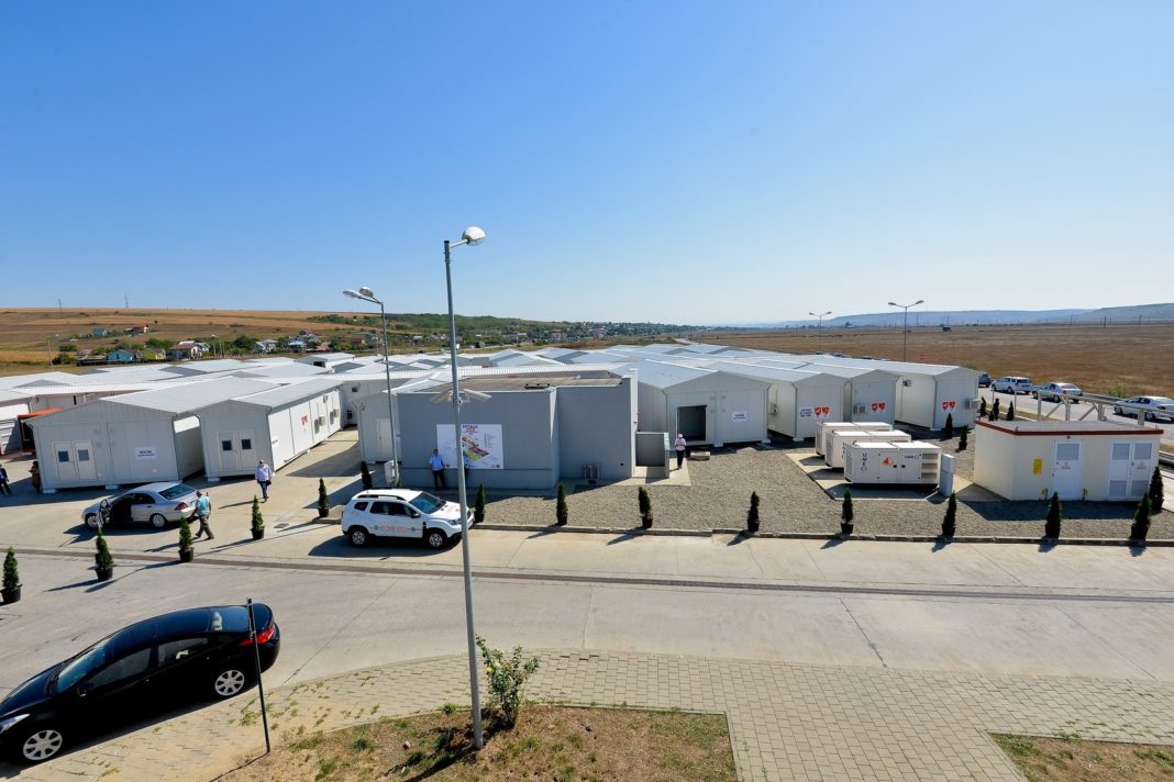 Spitalul modular din Lețcani