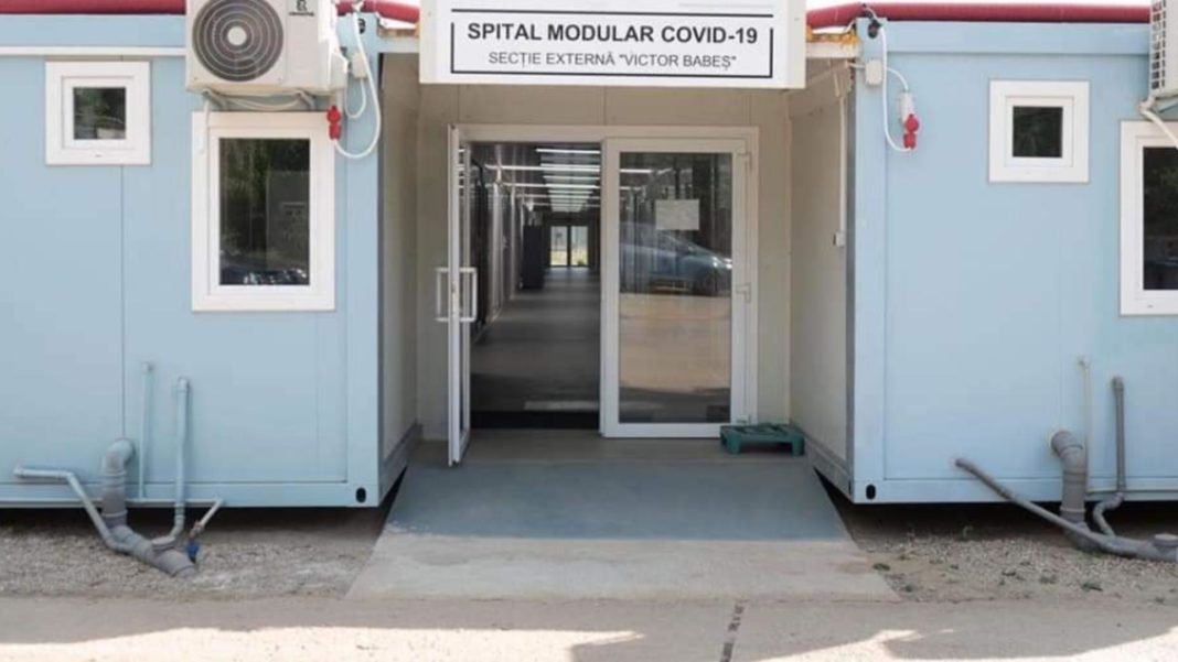 Marți seară, la spitalul modular din Pipera au fost duşi şi primii pacienți infectați cu Sars-COV-2