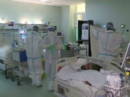 Cinci pacienți COVID-19 în stare critică, transferați în spitale din Austria și Polonia
