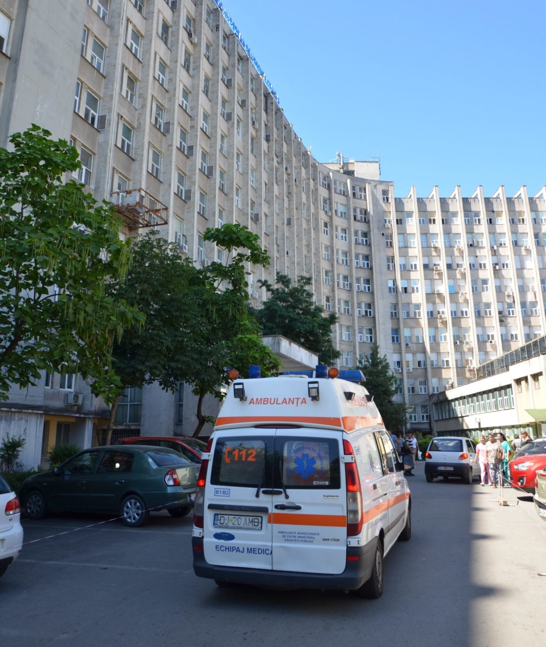 Pană de curent la Spitalul Judeţean de Urgenţă Craiova