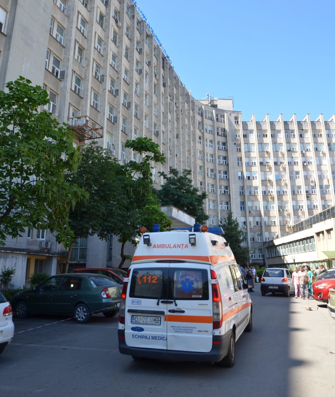 Pană de curent la Spitalul Judeţean de Urgenţă Craiova