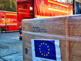 Olanda a trimis în România încă 350 de concentratoare de oxigen pentru lupta împotriva COVID-19