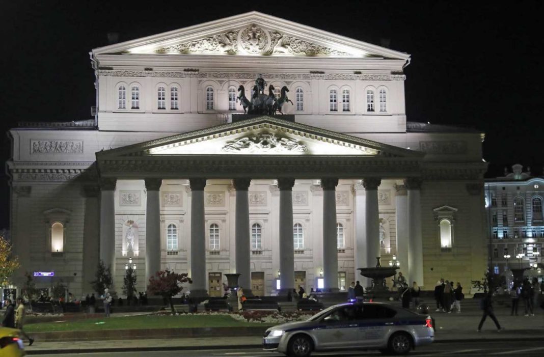 Un artist de la Teatrul Balșoi din Moscova a murit strivit de un decor