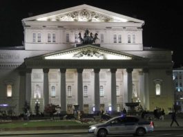 Un artist de la Teatrul Balșoi din Moscova a murit strivit de un decor