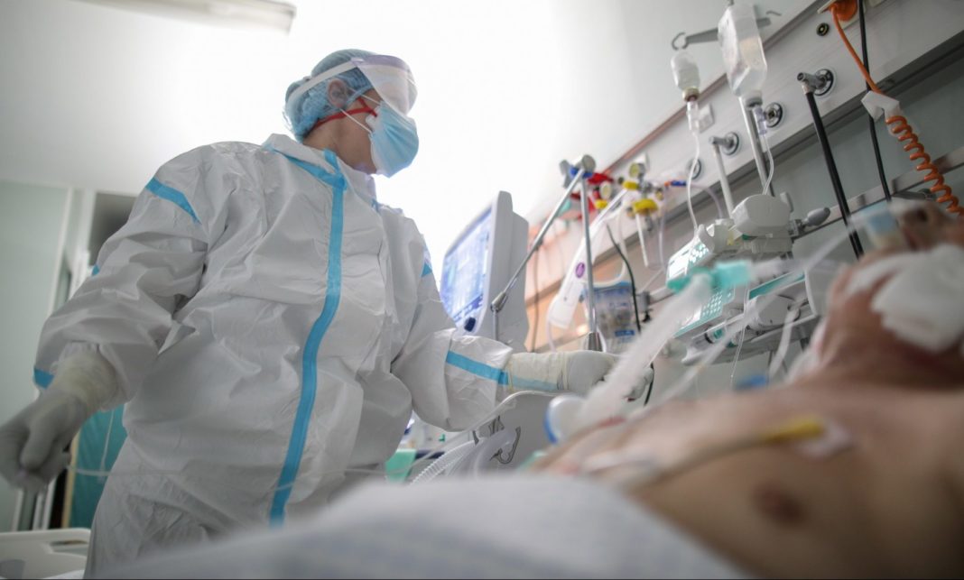 Oxigen doar pentru câteva ore la Spitalul de Boli Infecțioase Iași 