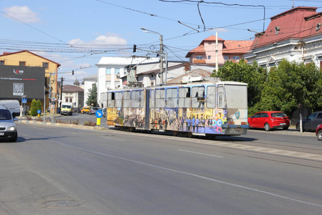 Intersecţii din Craiova, „reorganizate“ pentru transportul public