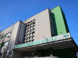 Incendiu la Spitalul de Boli Infecțioase Constanța