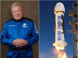 William Shatner va fi pe racheta lui Bezos pentru a deveni cea mai în vârstă persoană din spațiu