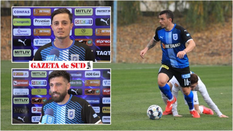 Amical / Universitatea Craiova – Viitorul Pandurii, scor 2-1. Vezi ce au declarat Gustavo și Papp!