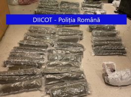 Droguri din Spania, aduse de traficanți în România prin firme de curierat 