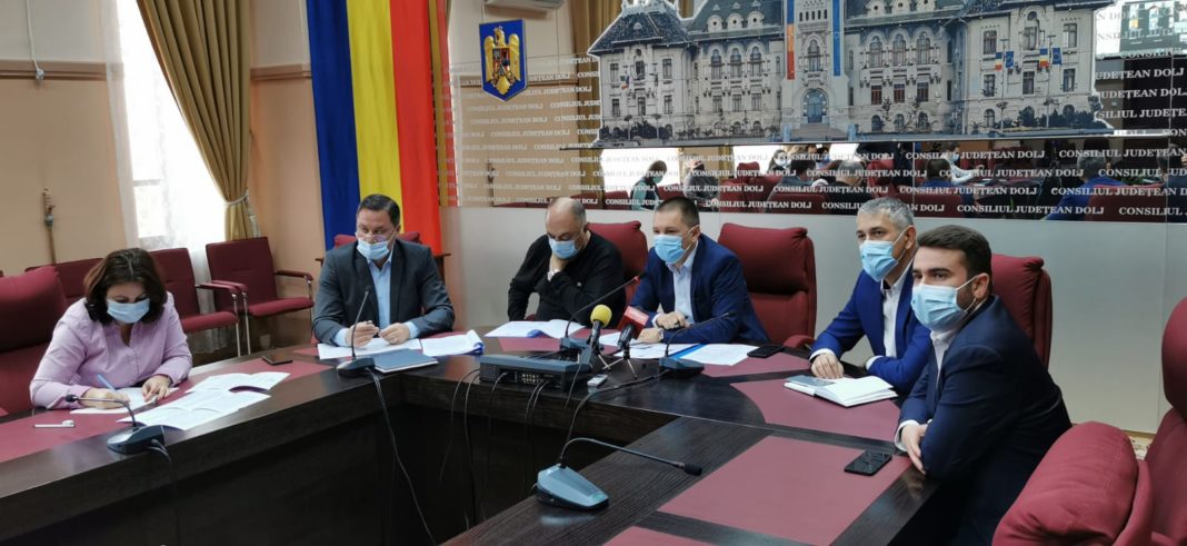 Consiliul Județean Dolj a aprobat solicitarea de finanțare, prin Programul Național de Investiții „Anghel Saligny“, pentru modernizarea drumurilor județene 652B și 606A