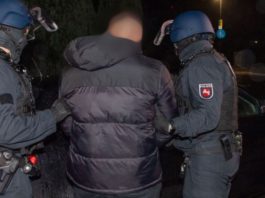 O bandă de 50 de ”tăietori de prelate”, destructurată în România și Germania