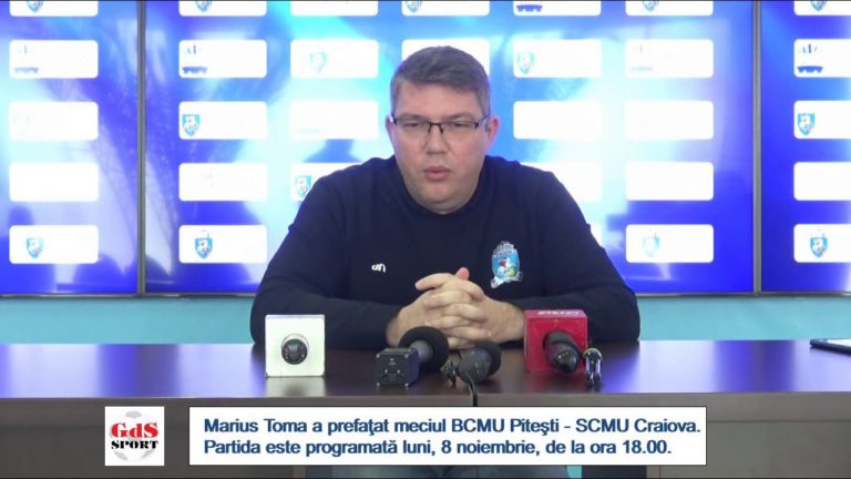 Marius Toma: „Cu Piteşti vom vedea nivelul la care ne aflăm“