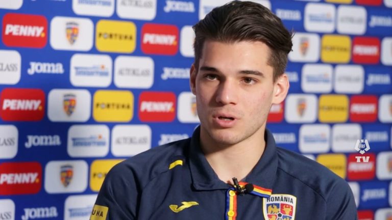 România / Ianis Hagi, tricolorul lunii octombrie!
