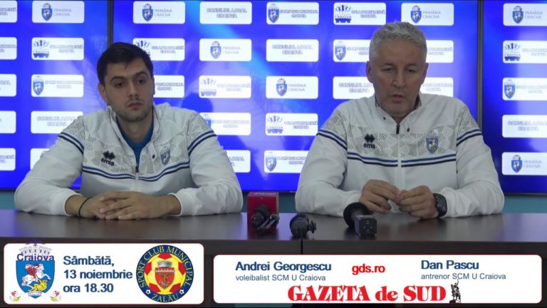 Doar cu gândul la victorie! Voleibaliştii de la SCMU au derbi cu Zalău, în weekend