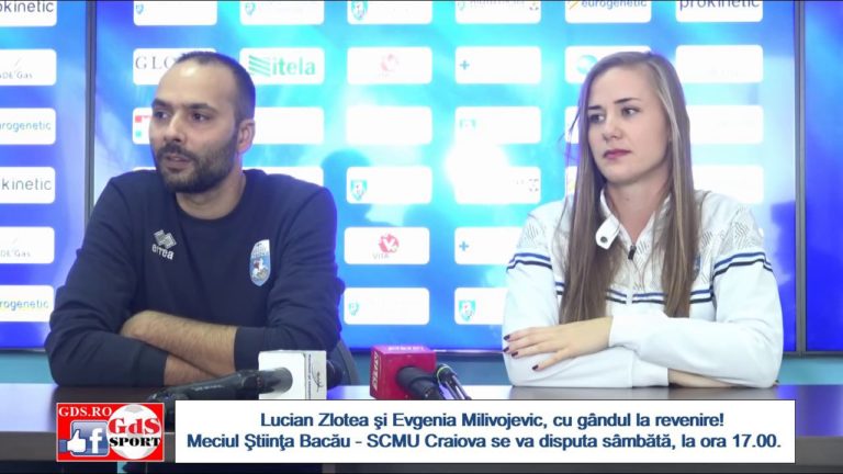 E timpul revenirii! SCMU Craiova, obligată la un rezultat pozitiv la Bacău