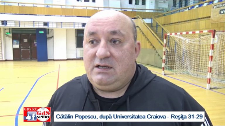 Cătălin Popescu: „Prospeţimea lotului nostru a făcut diferenţa“