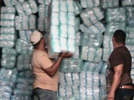 145 de tone de cocaină și 66 tone de marijuana au fost capturate
