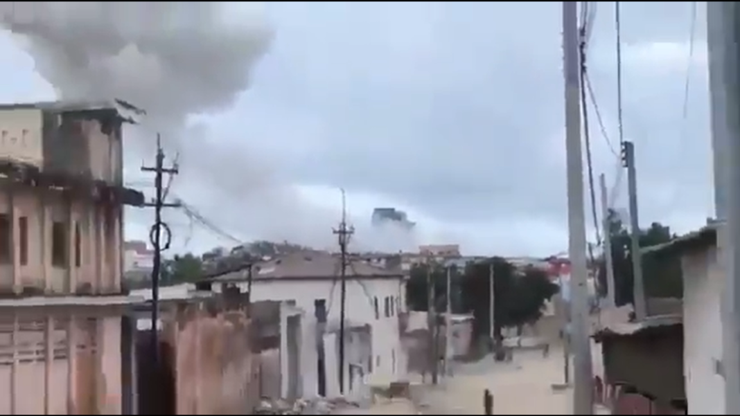 (VIDEO) Explozie puternică în capitala Somaliei. Cel puțin 5 oameni au murit