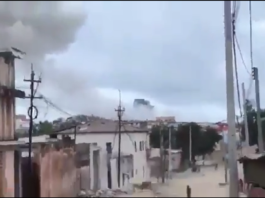 (VIDEO) Explozie puternică în capitala Somaliei. Cel puțin 5 oameni au murit