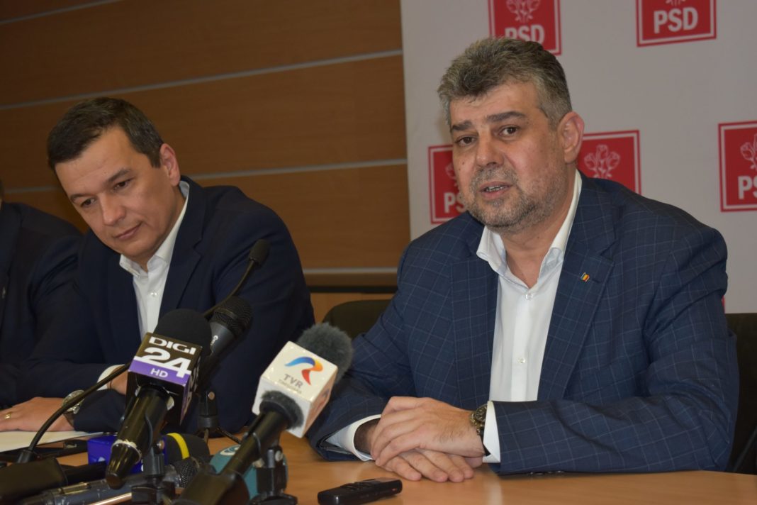 Conducerea PSD a votat în unanimitate să negocieze intrarea la guvernare cu PNL și UDMR