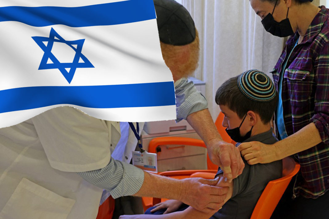 A început campania de vaccinare a copiilor din grupa de vârstă 5-11 ani în Israel