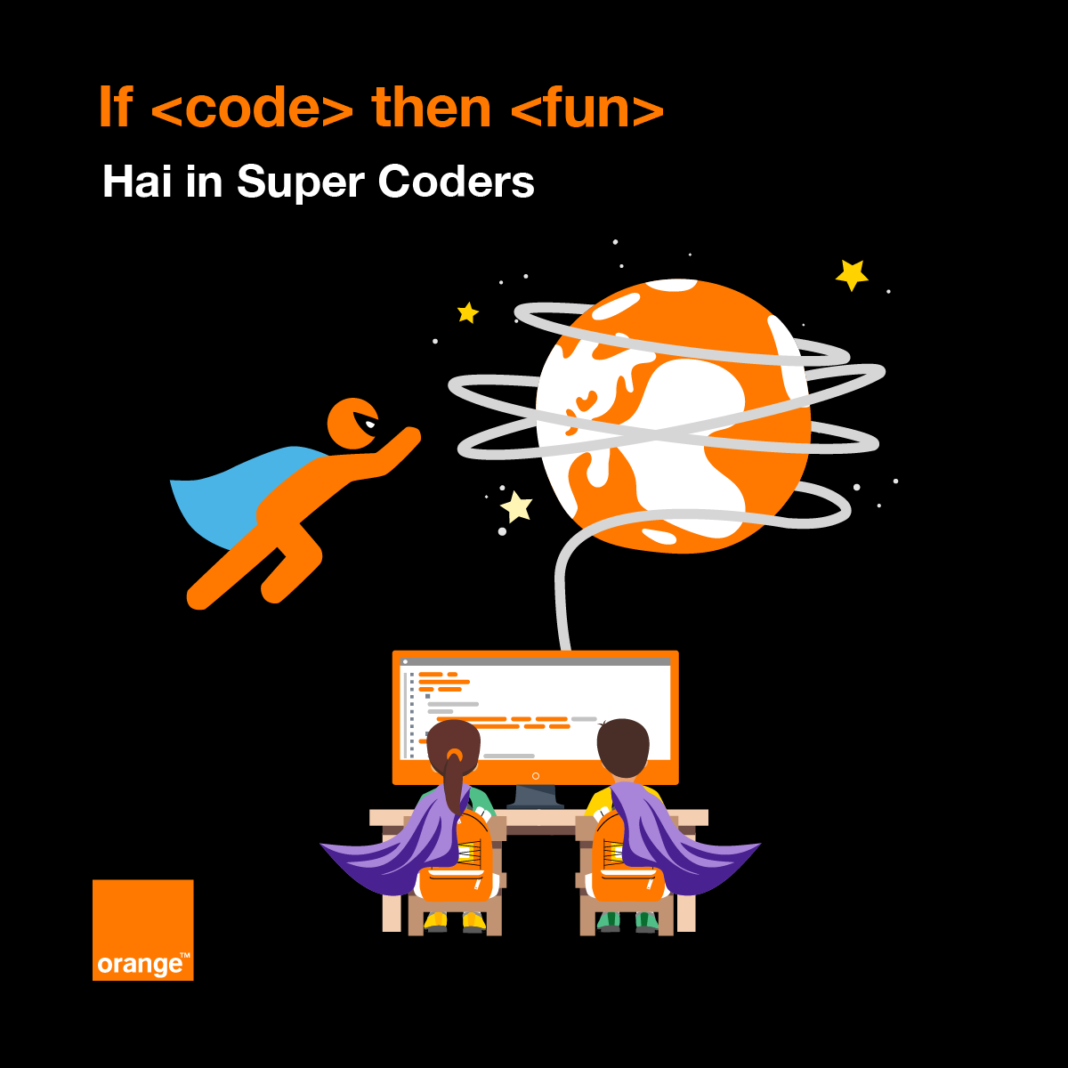 O nouă ediție a programului SuperCoders by Orange încurajează copiii să își dezvolte abilitățile digitale, gratuit!