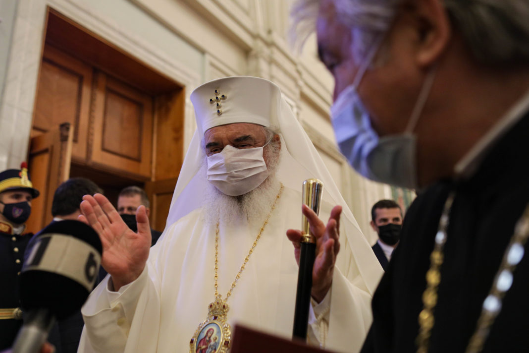 Patriarhul Daniel a recunoscut că s-a vaccinat! (sursa foto: Octav Ganea-Inquam)