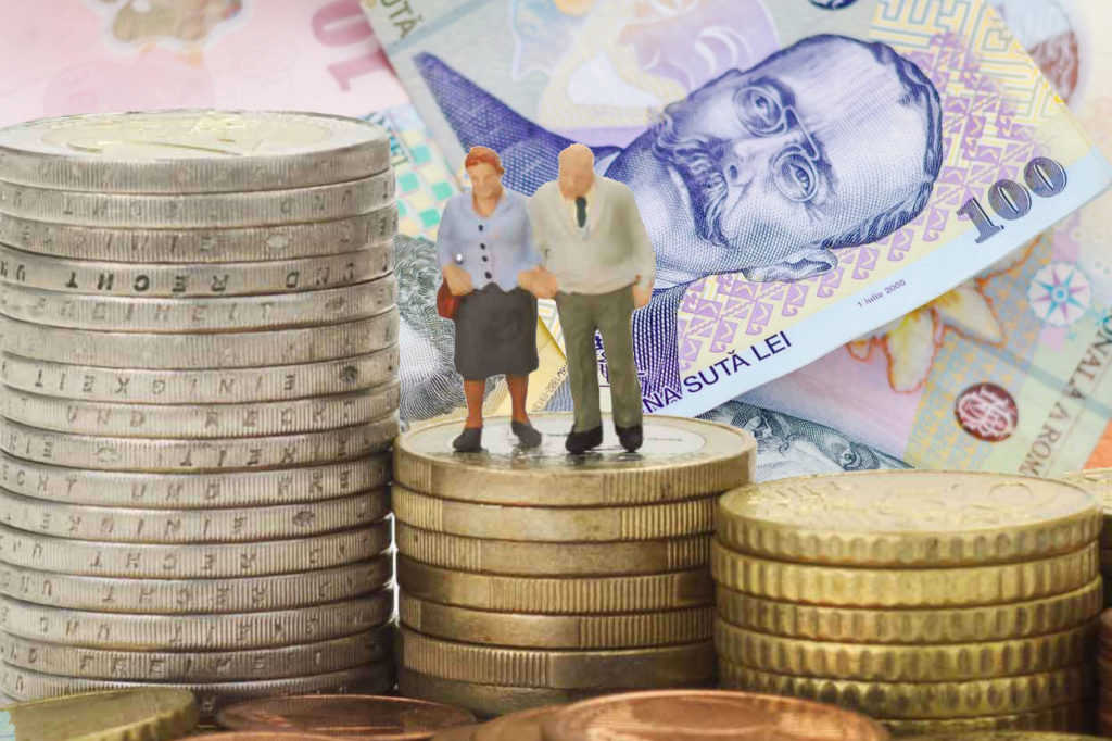 A crescut numărul pensionarilor din România. Care este valoarea medie a pensiei