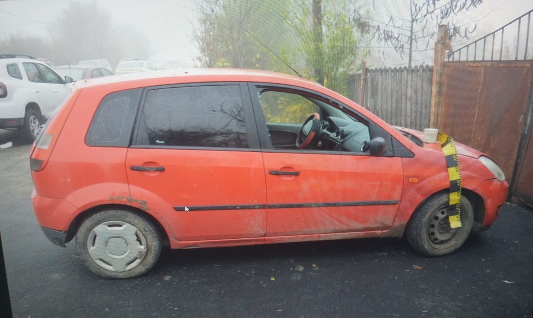 Autoturismul a fost predat persoanei vătămate