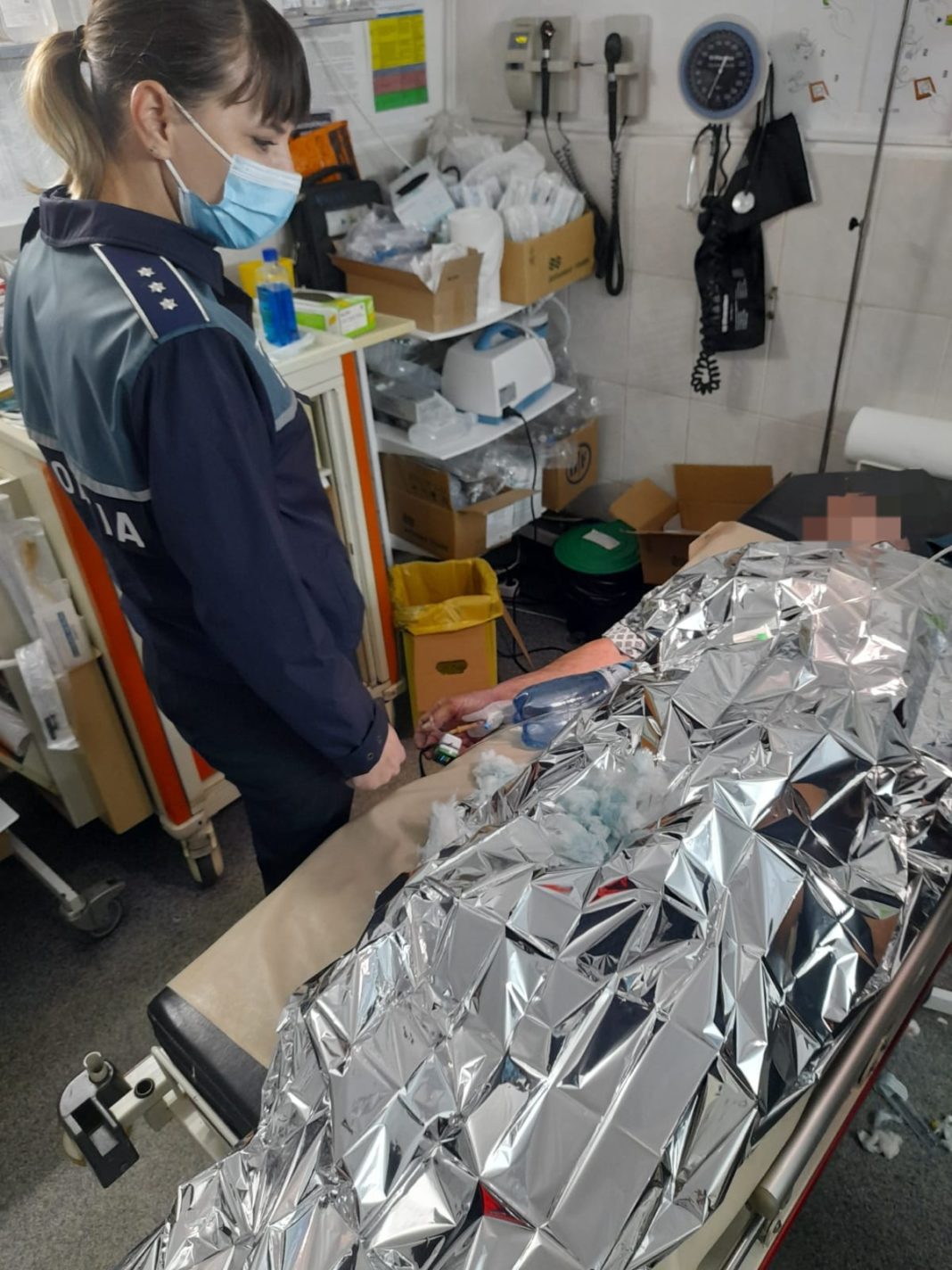 UPDATE: Bătrânul din Dăbuleni a murit la spital