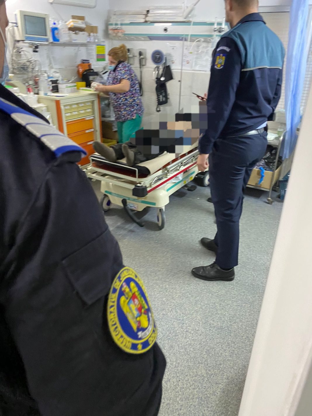 Bătrânul din Dăbuleni a fost găsit în viaţă