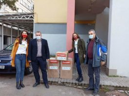 Spitalul Județean de Urgență Târgu Jiu a primit ieri două concentratoare de oxigen și 50 de măști de oxigen din partea Asociației INACO și a Grupului Superbet.