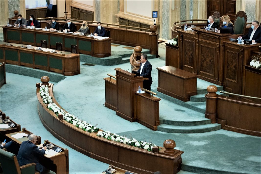 Senatorul de Gorj, Ion Iordache, a demisionat dn PNL