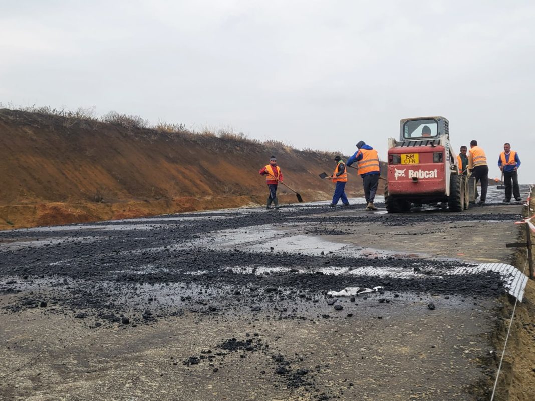 În prezent, lucrările sunt la un stadiu de 43 la sută