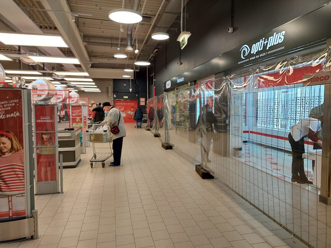 Gardurile de separare de la Kaufland, motiv de controversă