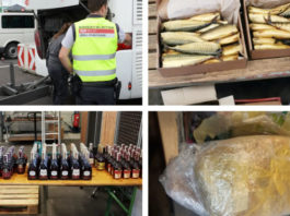 25 de moldoveni care mergeau la muncă, în Franța, aveau în bagaje 1,2 tone de mâncare și băutură