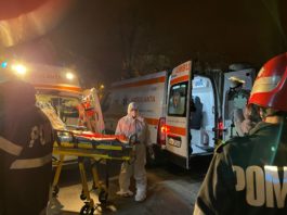 Incendiu la Spitalul Judeţean Ploieşti: Primele concluzii ale pompierilor( sursă foto: Mediafax)