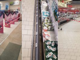 ANPC cere închiderea a patru magazine Auchan din Bucureşti