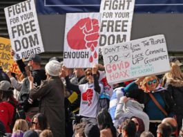 Proteste împotriva vaccinării obligatorii în mai multe orașe din Australia