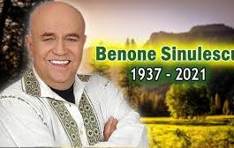 Benone Sinulescu va fi condus pe ultimul drum duminică