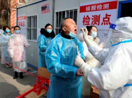 China se luptă cu cel mai mare focar cu varianta Delta a coronavirusului
