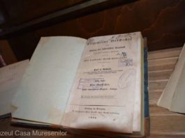 1.500 de cărţi vechi din patrimoniul Liceului "Andrei Şaguna", salvate de la distrugere