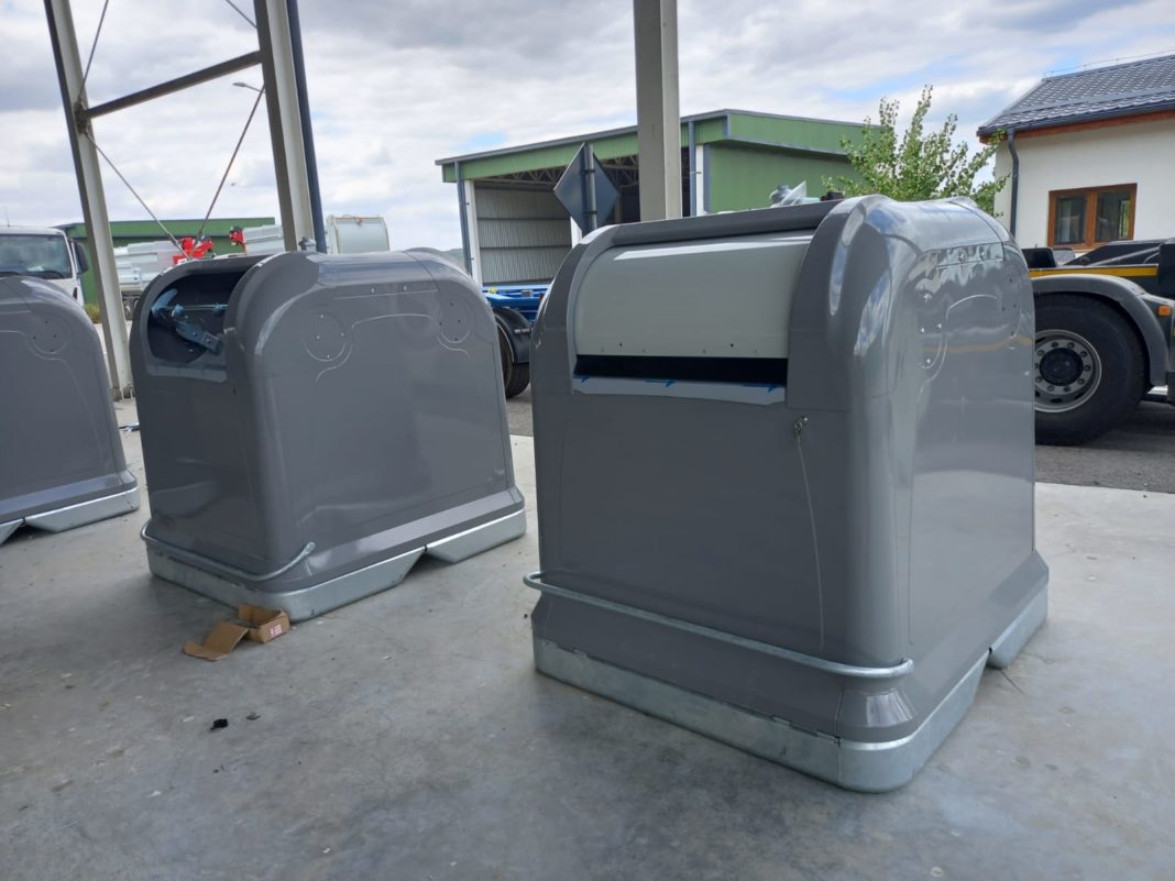 Containere pentru reciclabile