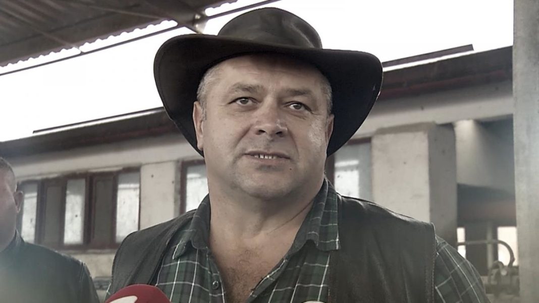 Cel mai mare fermier din Cluj, găsit mort într-un canal de scurgere