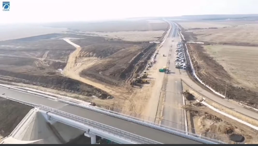 Proiectul drumului expres Craiova Pitești, autorizată