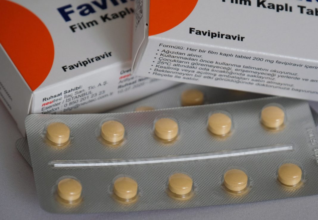 Ministerul Sănătății anunță că în stocurile spitalelor din ţară sunt peste 10.000 de cutii de Favipiravir