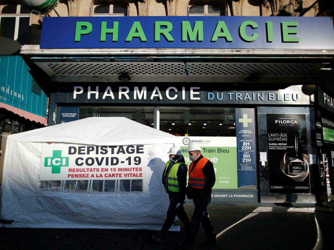 Explozie de noi cazuri Covid în Fanța